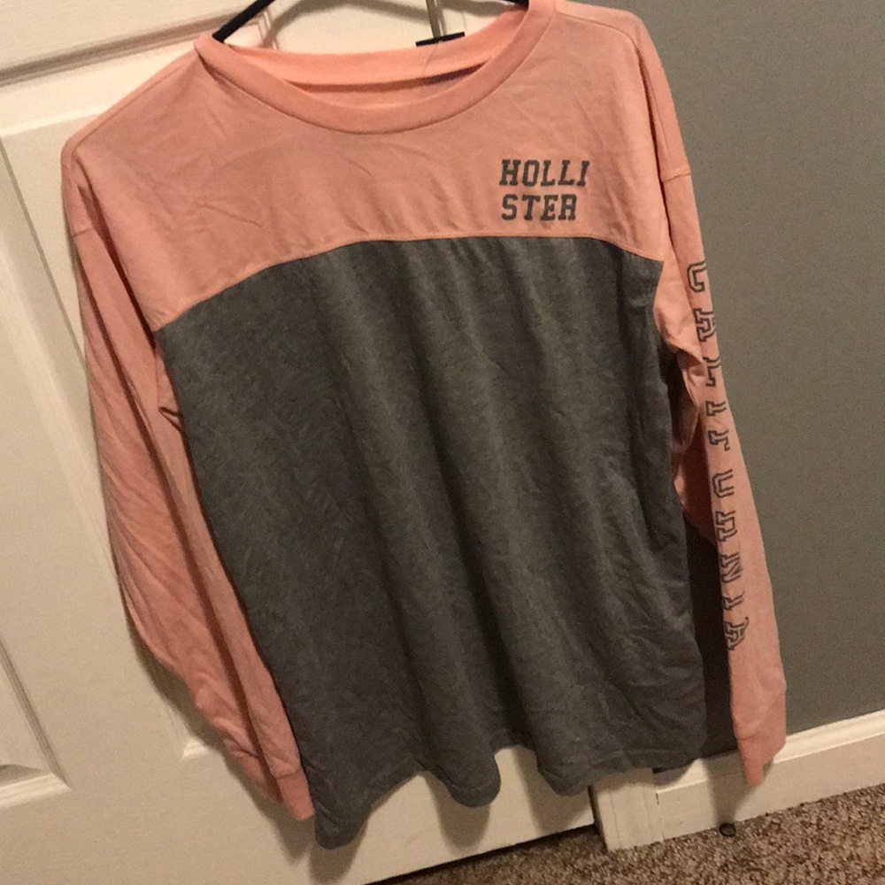 Long sleeve Hollister shirt